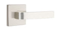 Emtek Breslin Lever with Square Rosette in Satin Nickel