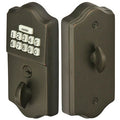 Emtek Classic Brass Electronic Deadbolt E1000