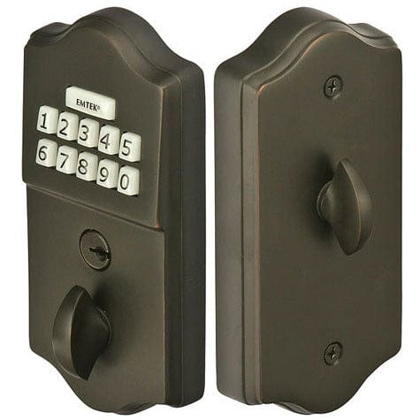 Emtek Classic Brass Electronic Deadbolt E1000