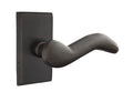 Emtek Cody with No. 3 Rosette in Medium Bronze