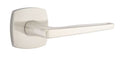 Emtek Hermes Lever with Urban Modern Rosette in Satin Nickel