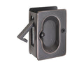 Emtek Pocket Door Lock in Oil Rubbed Bronze