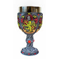 Enesco 6005058 Wizarding World Of Harry Potter Gryffindor Decorative Goblet Figurine, 7.09 Inch,, Multi-Colored