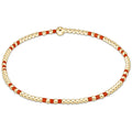 enewton Gameday Hope Joy 2mm Bracelet -Bright Orange