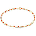 enewton Gameday Hope Sincerity 2mm Bracelet -Bright Orange