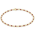 enewton Gameday Hope Sincerity 2mm Bracelet -Crimson