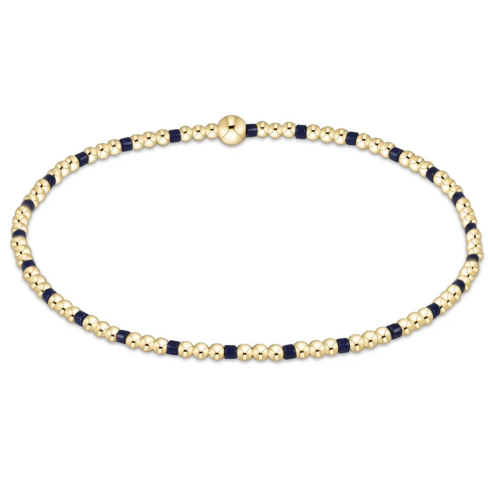 enewton Gameday Hope Sincerity 2mm Bracelet -Mt Navy