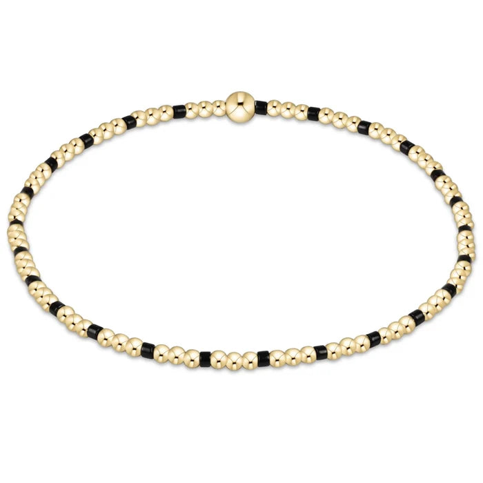 enewton Gameday Hope Sincerity 2mm Bracelet -Onyx