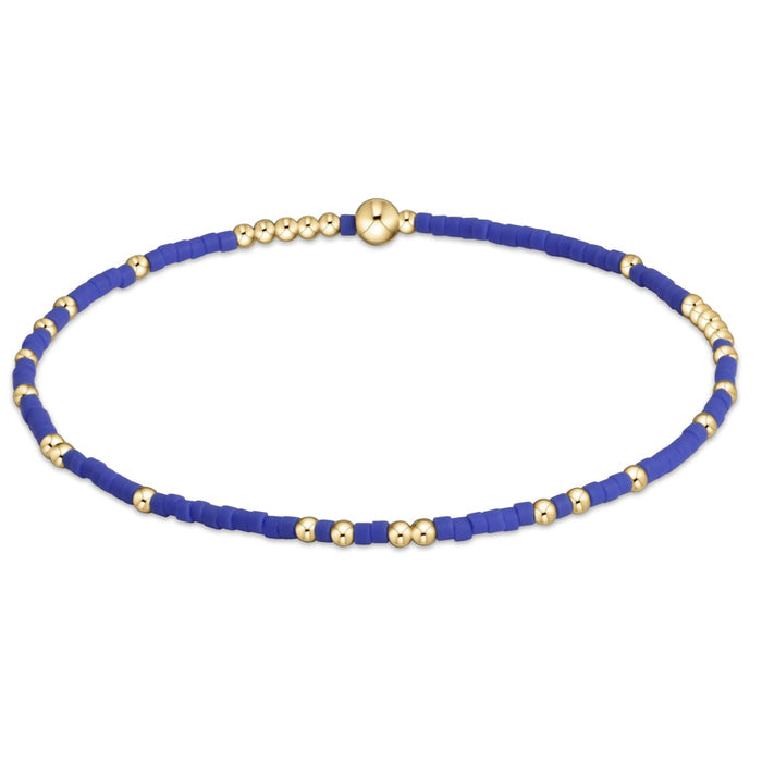 enewton Gameday Hope Unwritten Bracelet -Blue