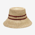 Ensley Hat by JA1456 in Natural - Sunset Park Resort shop