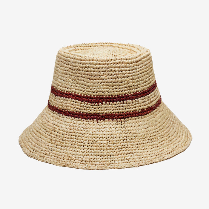 Ensley Hat by JA1456 in Natural - Sunset Park Resort shop