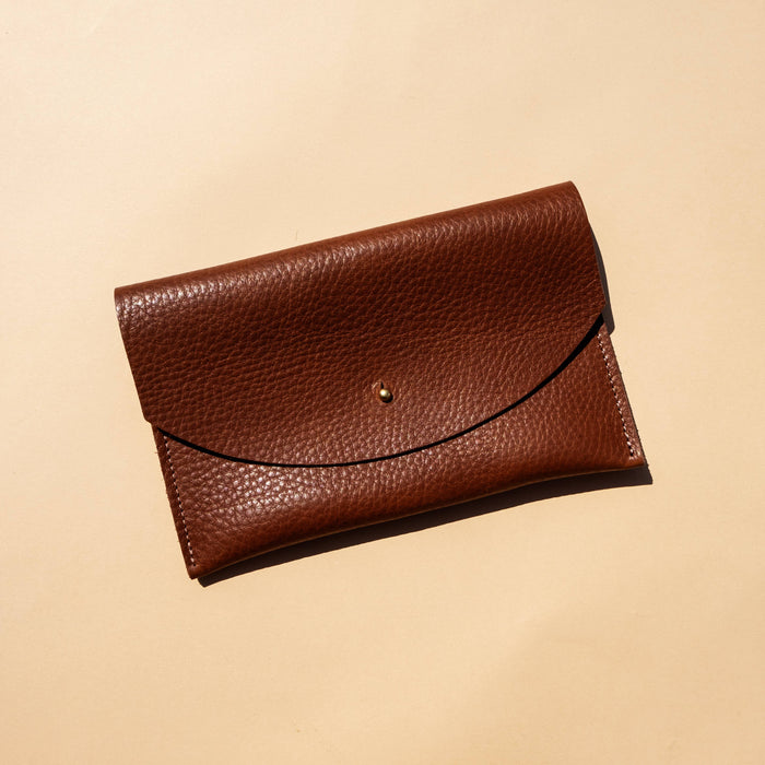 Envelope Pouch - Chocolate
