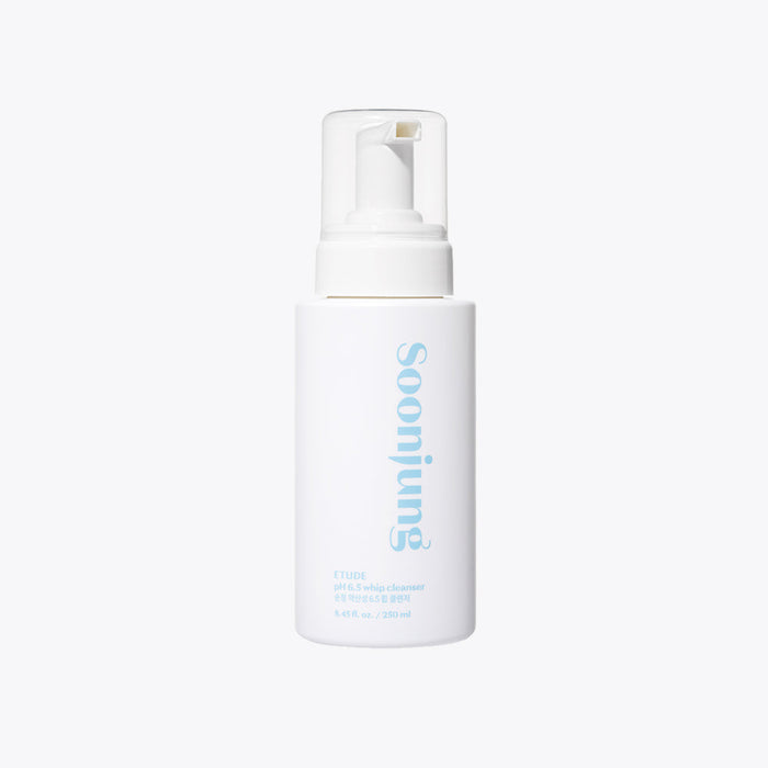 ETUDE SoonJung pH 6.5 Whip Cleanser 250ml