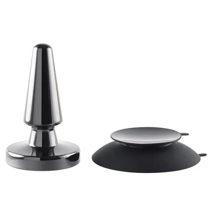 Evolved® Beginner Vibrating Rechargeable Metal Plug - Rolik®