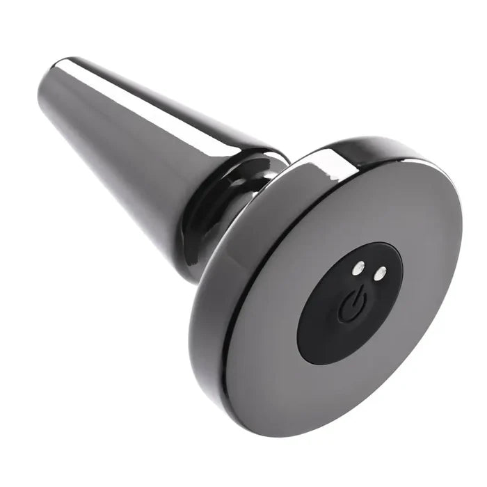 Evolved® Beginner Vibrating Rechargeable Metal Plug - Rolik®