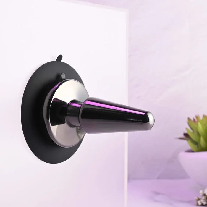 Evolved® Beginner Vibrating Rechargeable Metal Plug - Rolik®