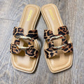 Feng Leopard Buckle Sandals - Lyla's: Clothing & Gifts - Online and Rockwall Texas Boutique