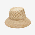 JA1400 Natural woven straw hat by fina in Natural - Sunset Park Resort shop