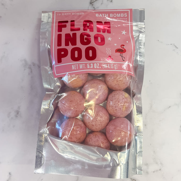 Flamingo Bath Bombs - Lyla's: Clothing & Gifts - Online and Rockwall Texas Boutique