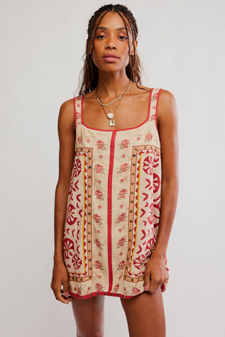 Fleur Mini Shift Dress