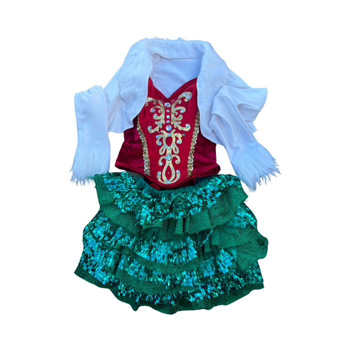 Four Piece Holiday costume