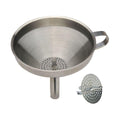 Funnel with Removable Strainer - 5"