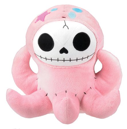 Furrybones Octopee Small Plush