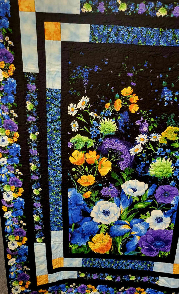 Garden Flowers Quilt