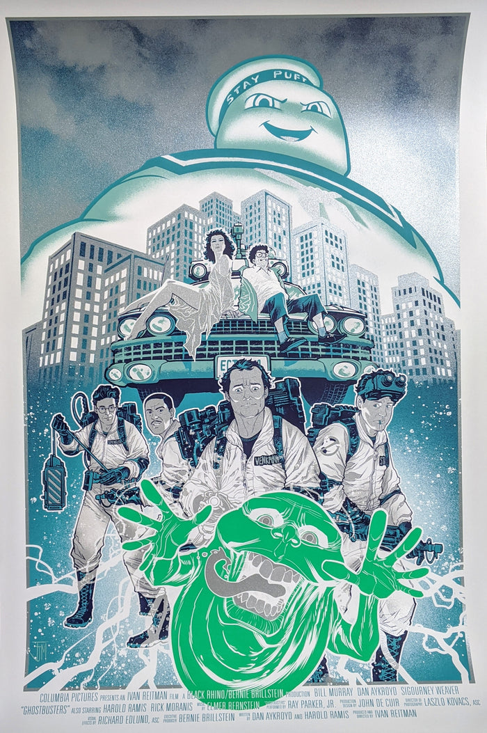 Ghostbusters by Francis Manapul