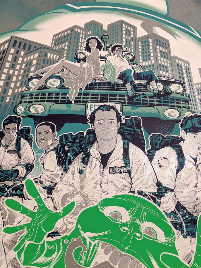 Ghostbusters by Francis Manapul