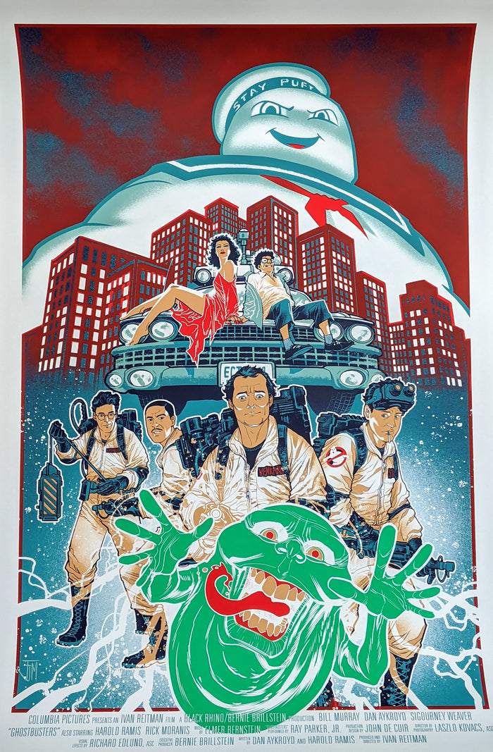 Ghostbusters (Variant) by Francis Manapul