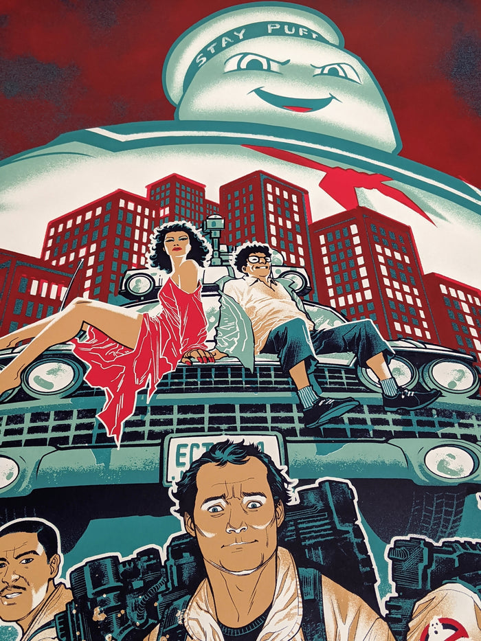 Ghostbusters (Variant) by Francis Manapul