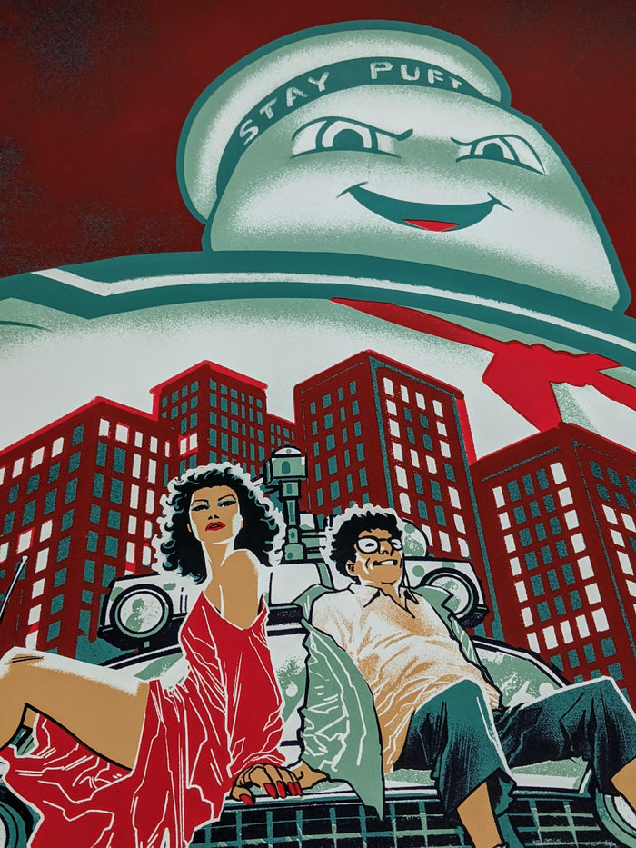 Ghostbusters (Variant) by Francis Manapul