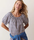 Gia Poplin Blouse