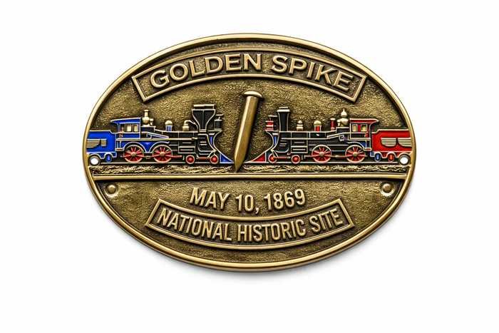 Golden Spike National Historical Site Golden Spike &amp; Trains
