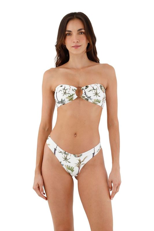 Cast Bandeau by Malai in Green Wood - Sunset Park Resort shop_name