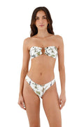 Cast Bandeau by Malai in Green Wood - Sunset Park Resort shop_name