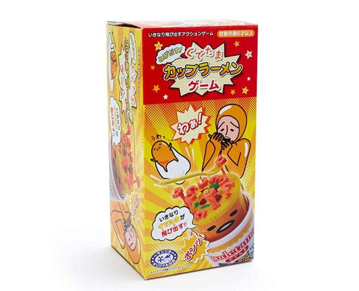 Gudetama Ramen Roulette Toys and Games Sugoi Mart