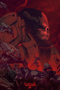 Halo Wars 2 (Atroix Variant) by Kevin Tong, 24" x 36" Screen Print