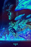 Halo Wars 2 (Cutter Variant) by Kevin Tong, 24" x 36" Screen Print