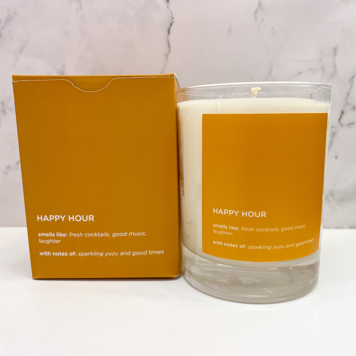Happy Hour Rocks Glass Candle - Lyla's: Clothing & Gifts - Online and Rockwall Texas Boutique