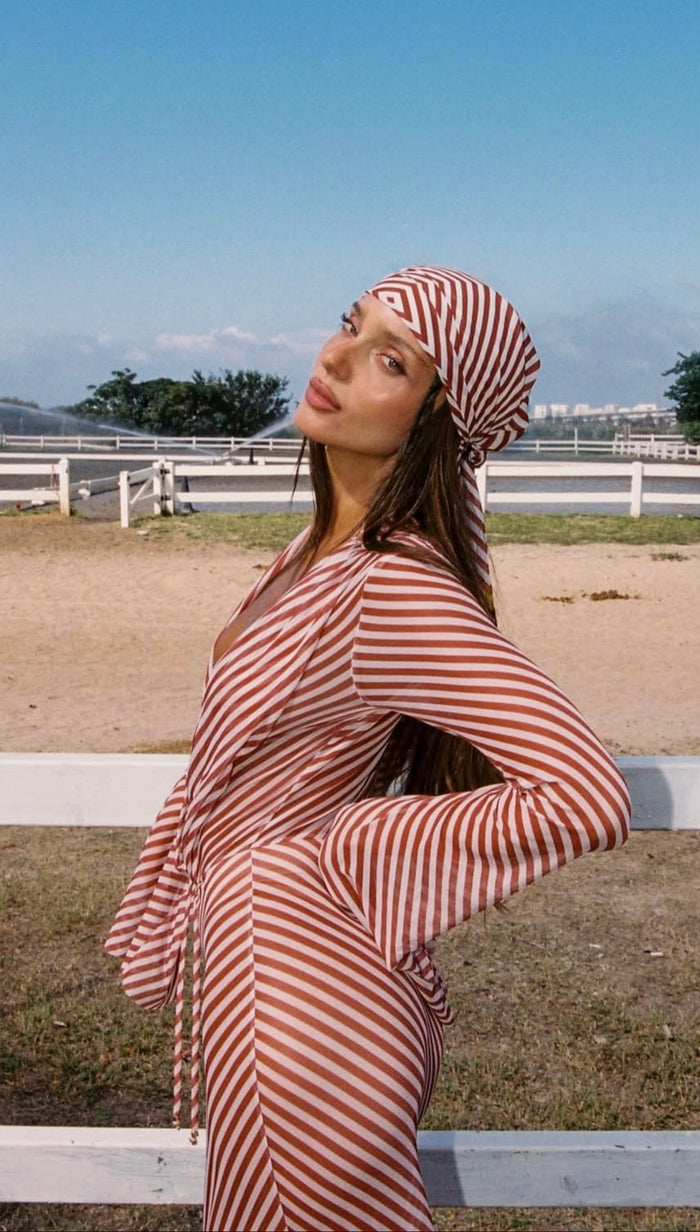 HEAD SCARF - OGEE