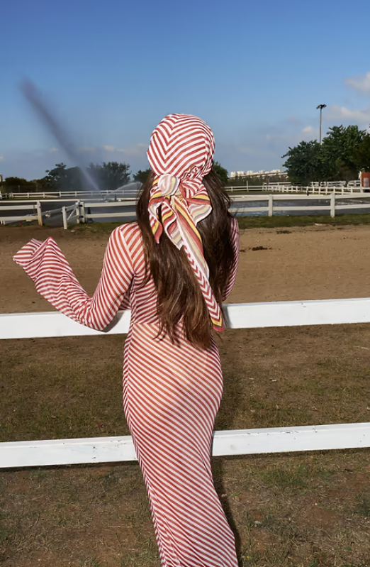 HEAD SCARF - OGEE