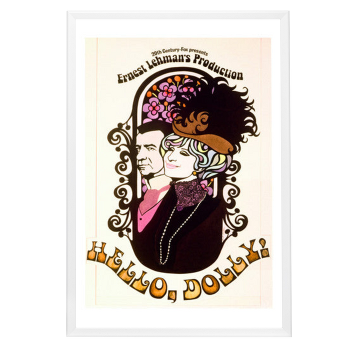 "Hello, Dolly!" (1969) Framed Movie Poster