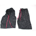 Hello Mello Carefree Threads Hooded Top & Jogger Pants Medium