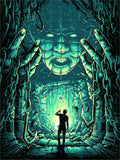 Hellraiser by Dan Mumford, 18" x 24" Screen Print