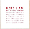 Here I Am Card