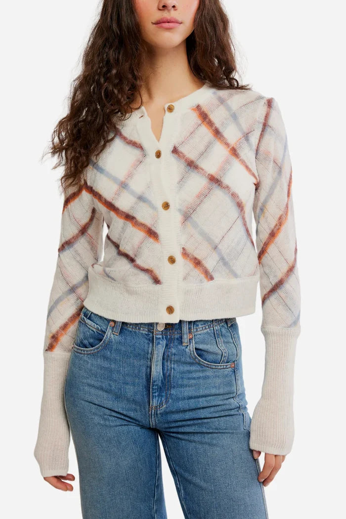 Highland Mist Cardi