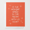 Holiday Spirit in the Room Holiday Card