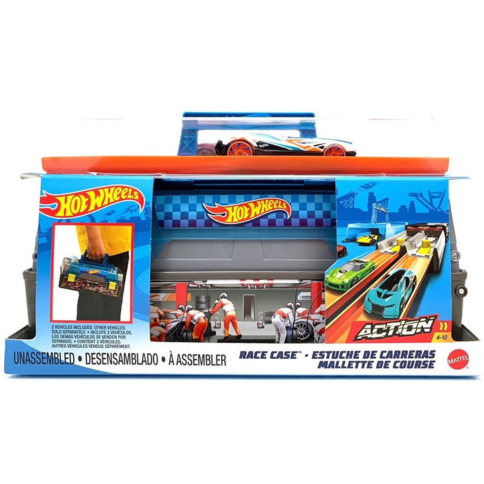Hot Wheels CFC81 Action Race Case, Multi-Colored
